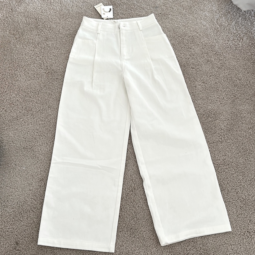 Commense high riseWide leg jeans